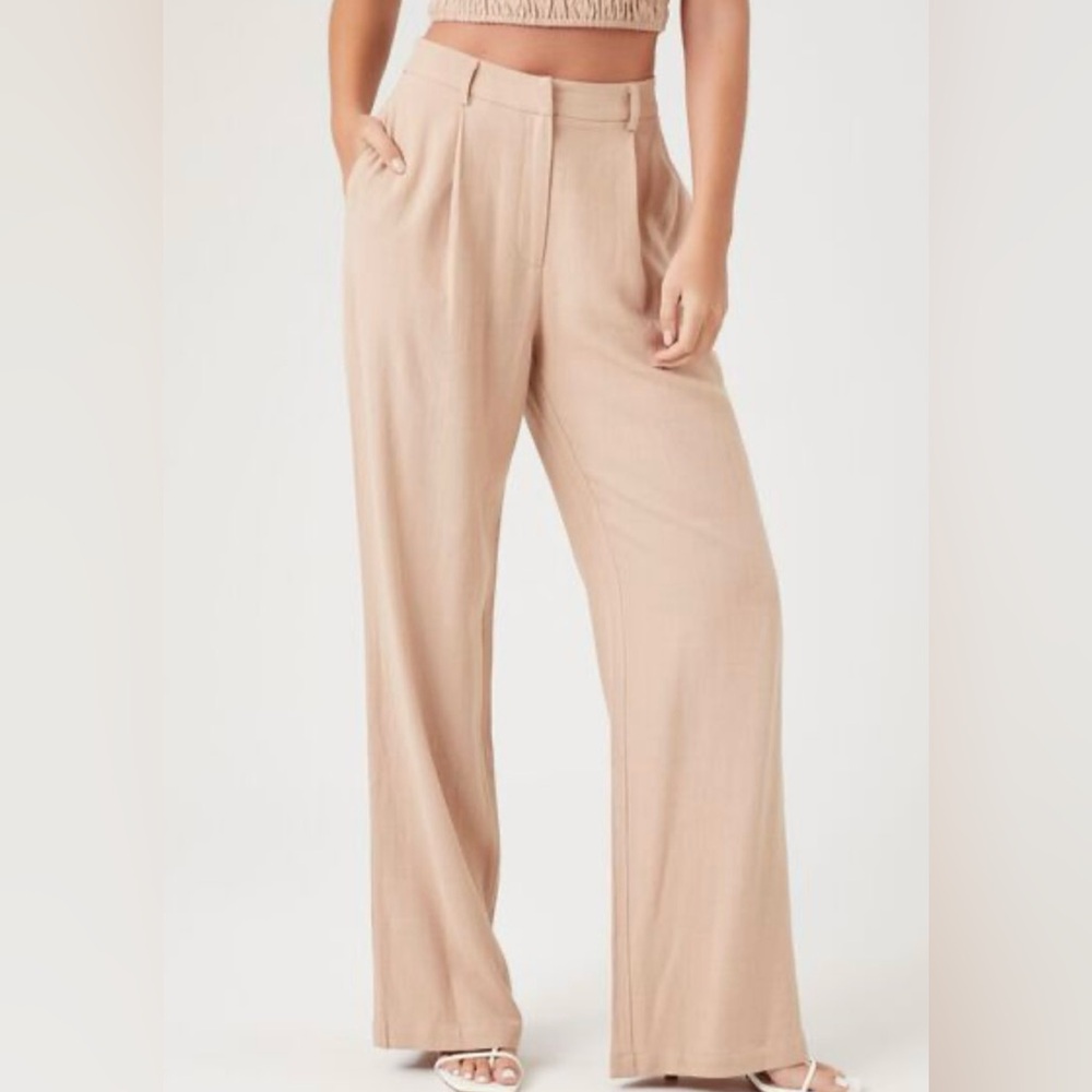 Forever21 Wide-Leg Pants Small - Picture 2 of 7